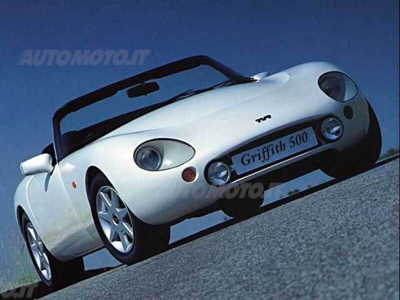 Tvr Chimaera/Cerb/Griff Cabrio Griffith 500