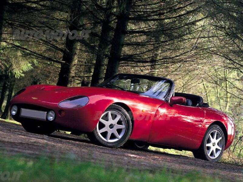 Tvr Chimaera/Cerb/Griff Cabrio Griffith 5.0 cat