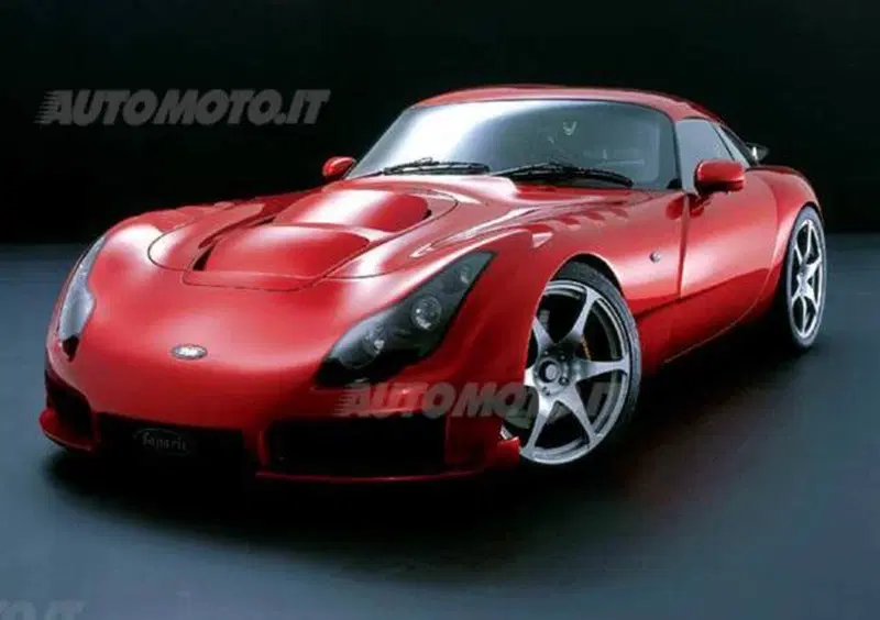 Tvr Sagaris (2005-07)