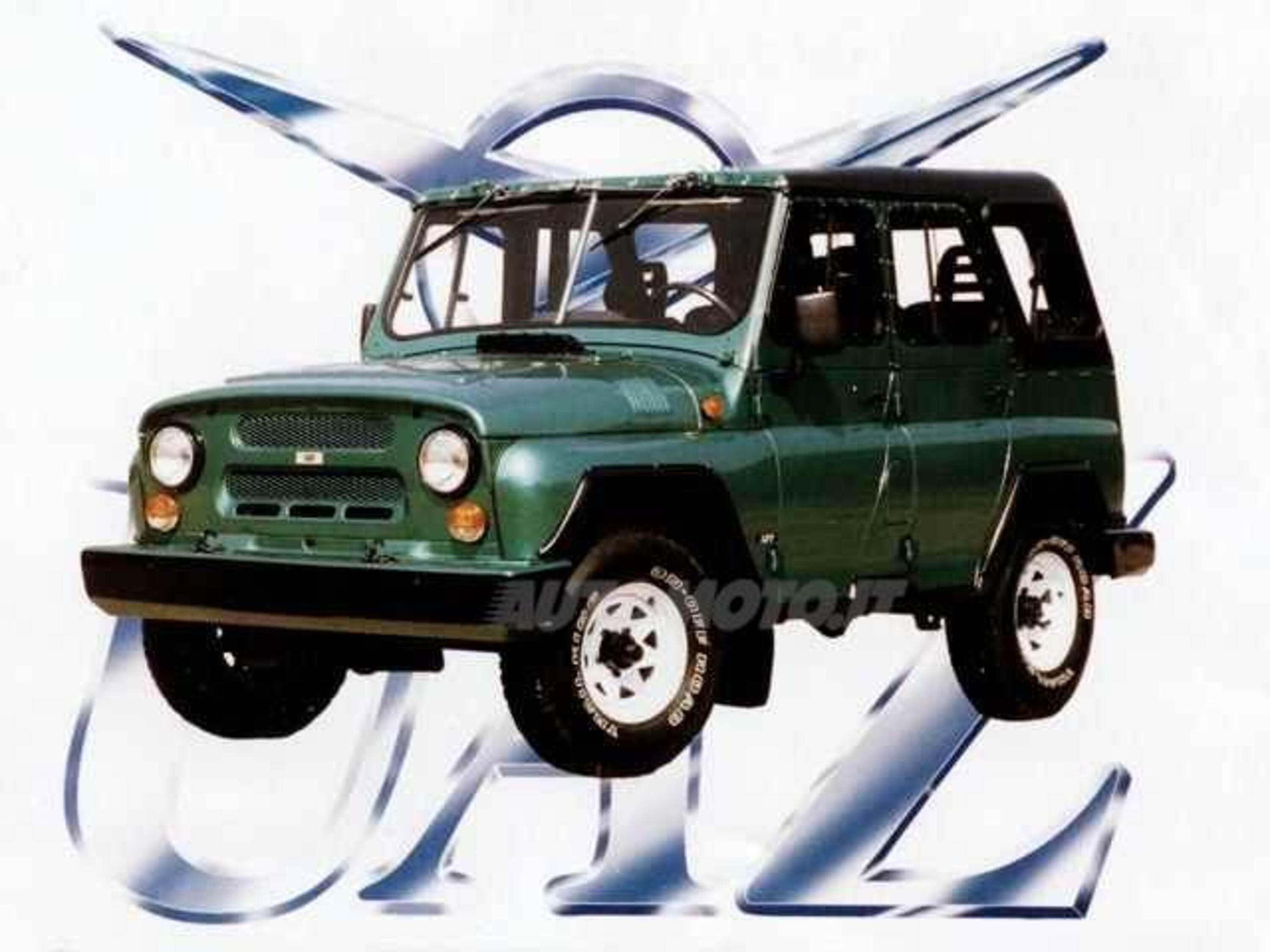 Uaz 469 Pick-up (1987-99)