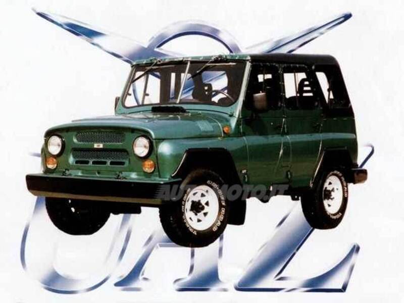 Uaz 469 Pick-up 2.1 diesel 12V Marathon LX