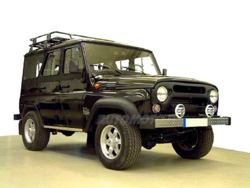 Uaz Tigr Tigr 2.7 16V Wagon Limited