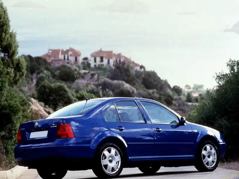 Volkswagen Bora V5 cat Highline