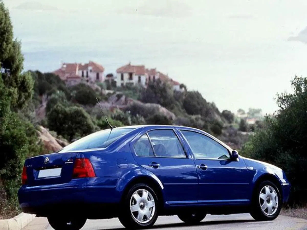 Volkswagen Bora V5 cat 4motion Highline