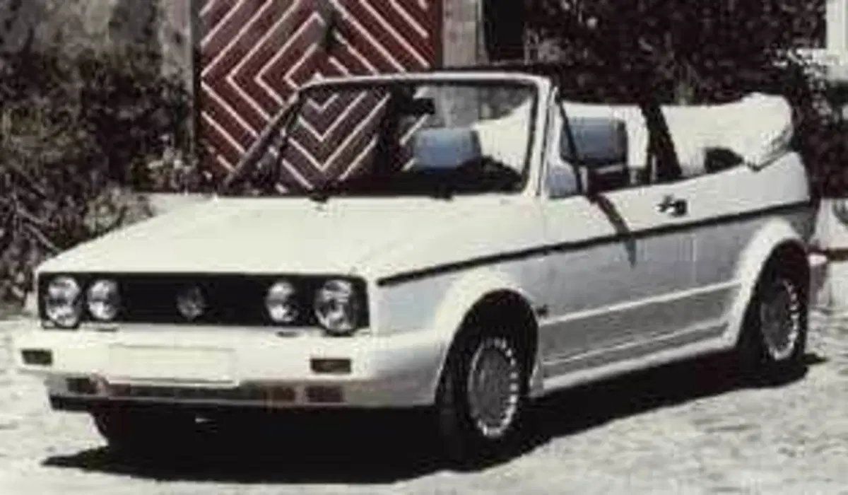 Volkswagen Golf Cabrio 1600 GL