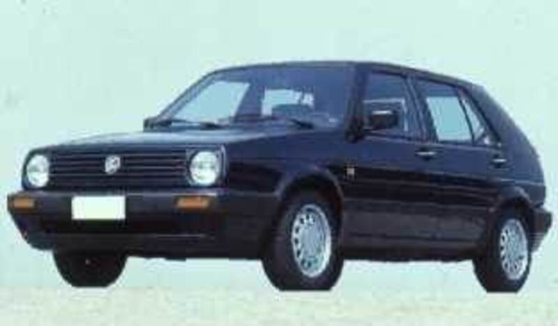 Volkswagen Golf 1600 5 porte GL 