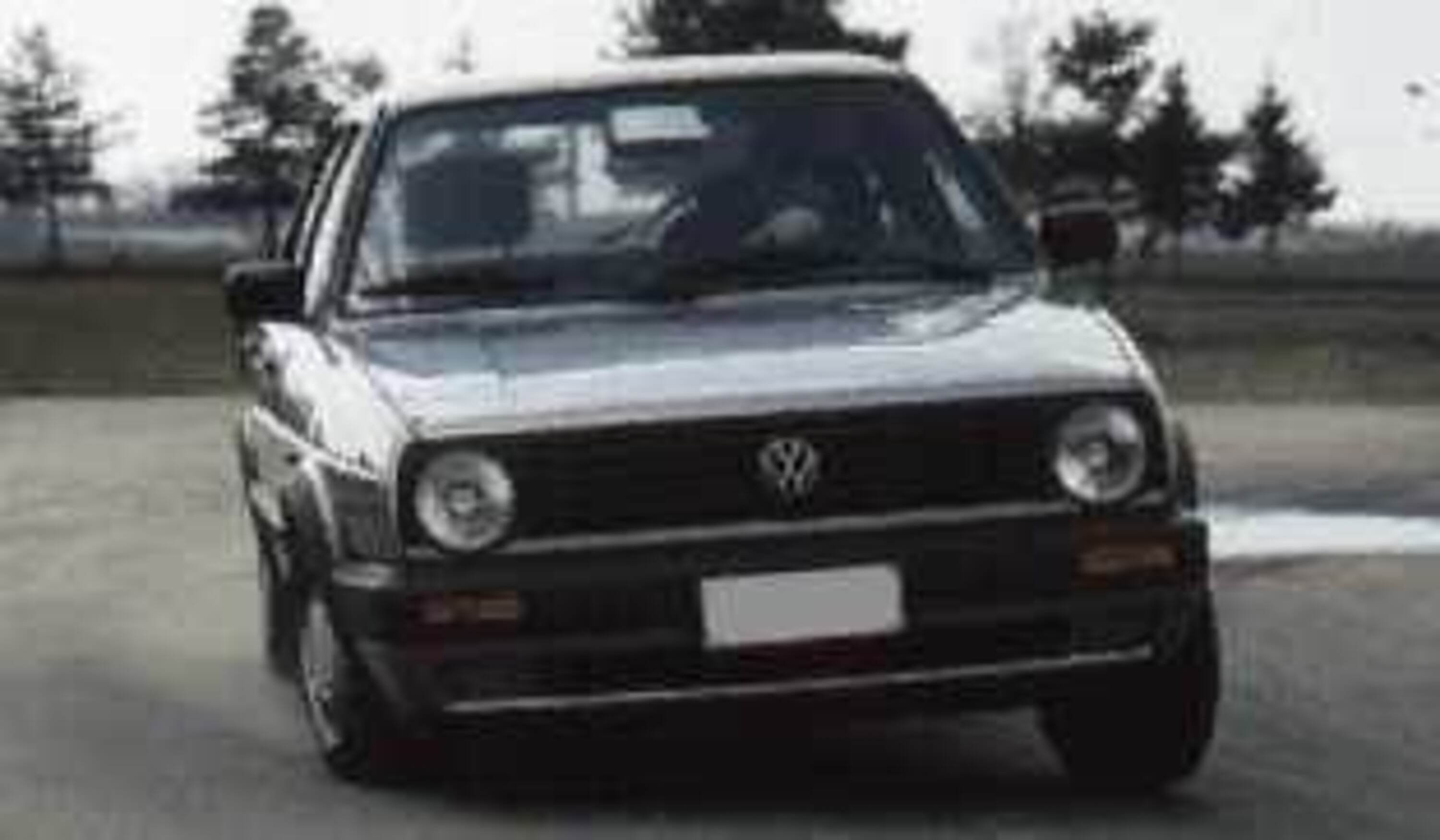 Volkswagen Golf 1600 diesel 3 porte CL