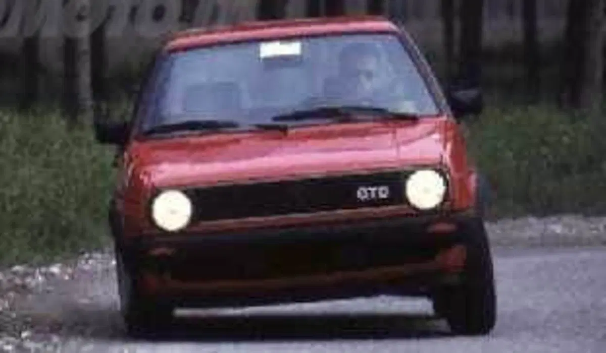 Volkswagen Golf 1600 turbodiesel 3porte GTD Special