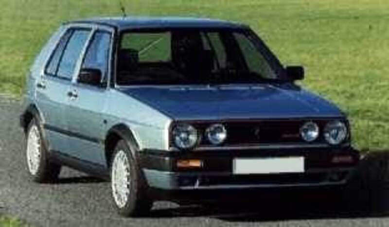 Volkswagen Golf 1800 cat G60 5 porte GTI