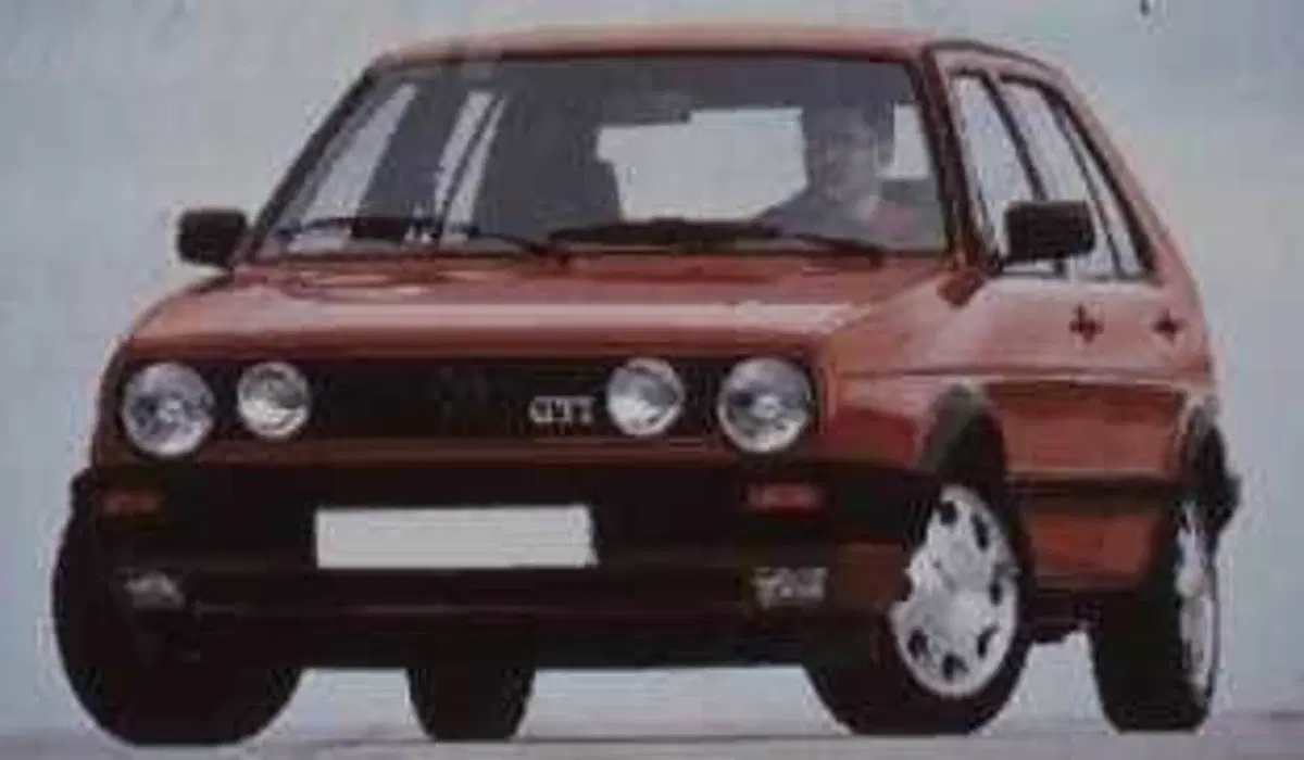 Volkswagen Golf 1800 5 porte GTI