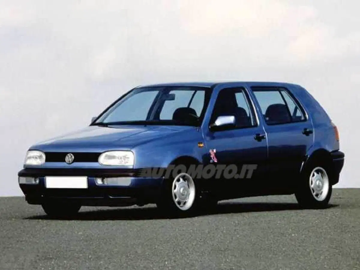 Volkswagen Golf 1.6/101 CV cat 5 porte Movie
