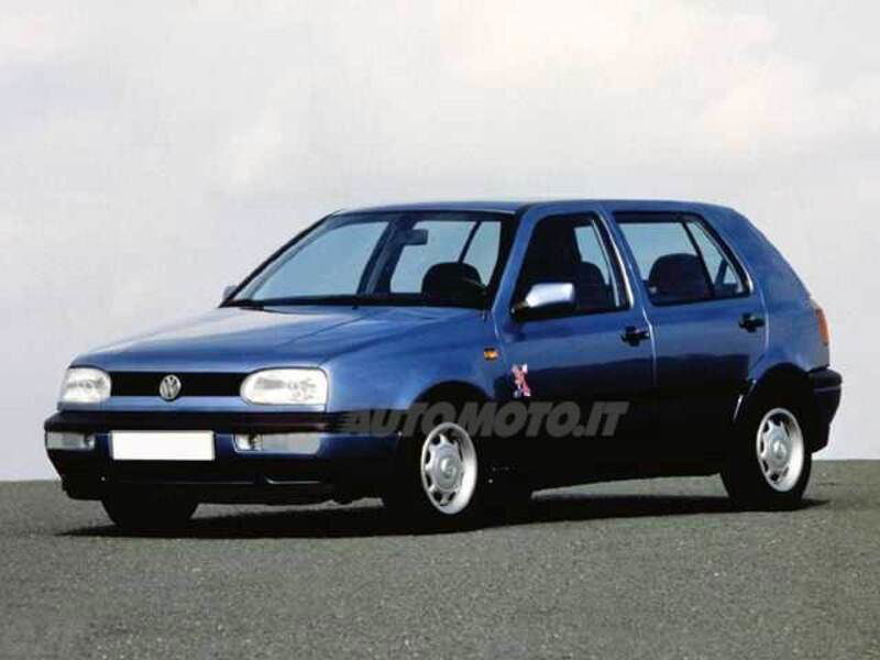 Volkswagen Golf 1.6/101 CV cat 5 porte Movie Air 