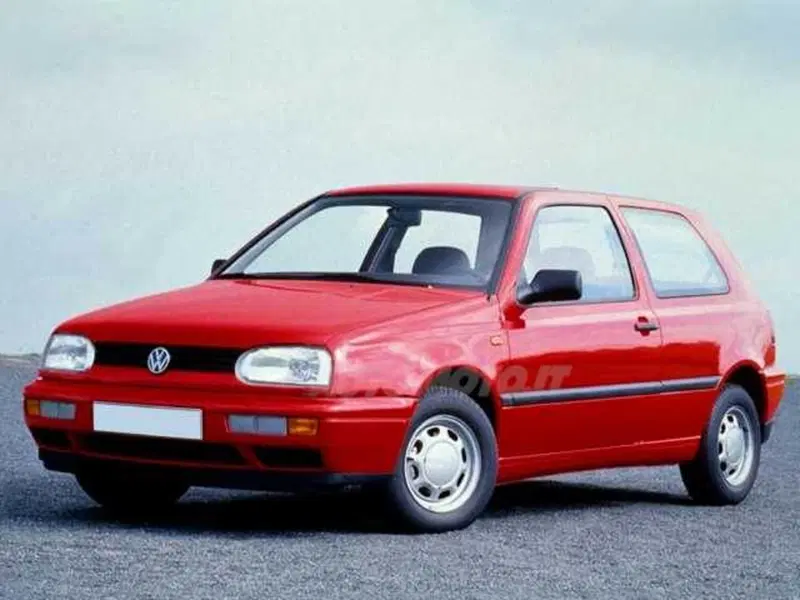 Volkswagen Golf 1.6 cat 3 porte GL