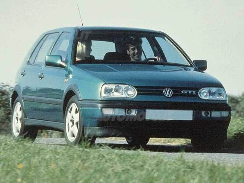 Volkswagen Golf 1.6 cat 5 porte GT