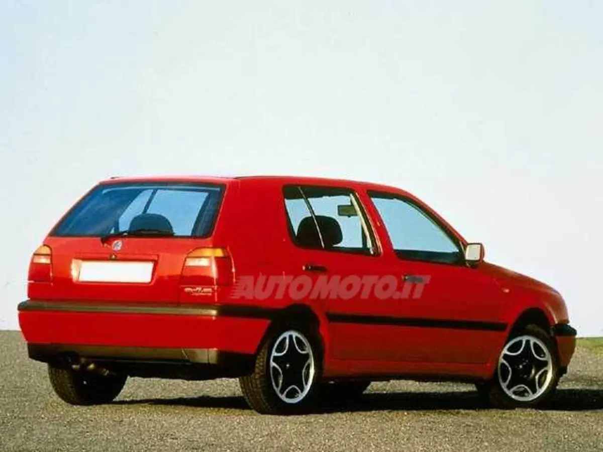 Volkswagen Golf 1.8/90 CV cat 5 porte Syncro GL