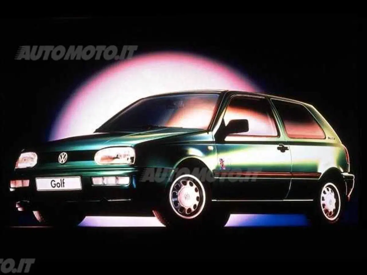 Volkswagen Golf 1.9 TDI/110 CV cat 3p. Movie Air