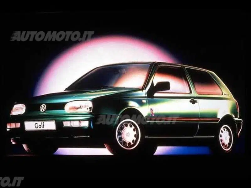 Volkswagen Golf 1.9 TDI/90 CV cat 3p. Movie Air