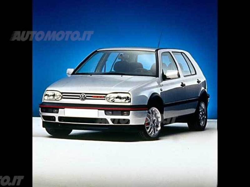 Volkswagen Golf 2.0 16V cat 5p GTI 20 Years Edition