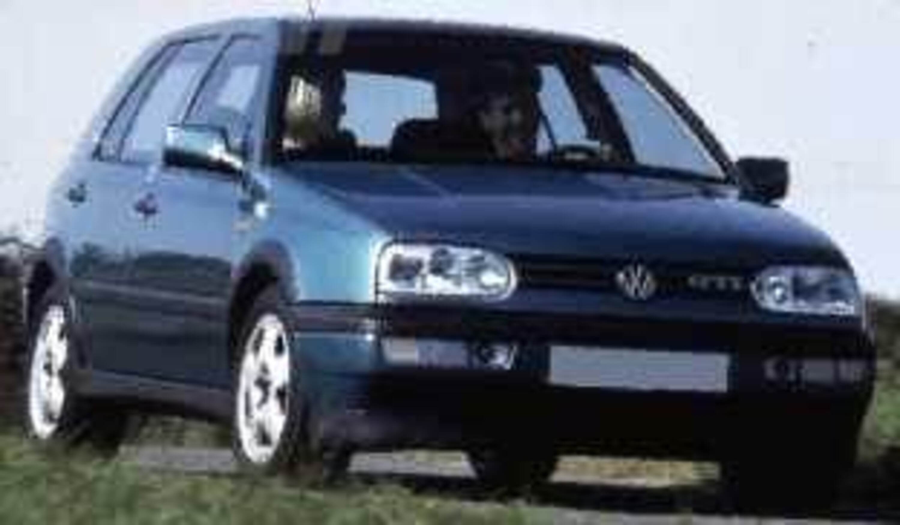 Volkswagen Golf 2.0 cat 5 porte GTI