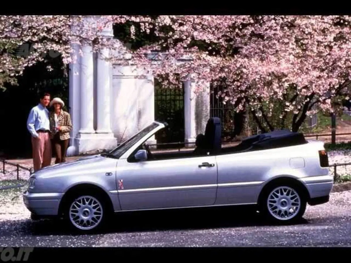 Volkswagen Golf Cabrio 1.6 cat Movie