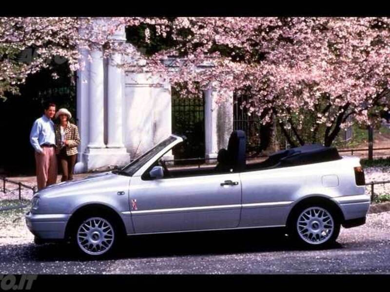 Volkswagen Golf Cabrio 1.6 cat Movie 