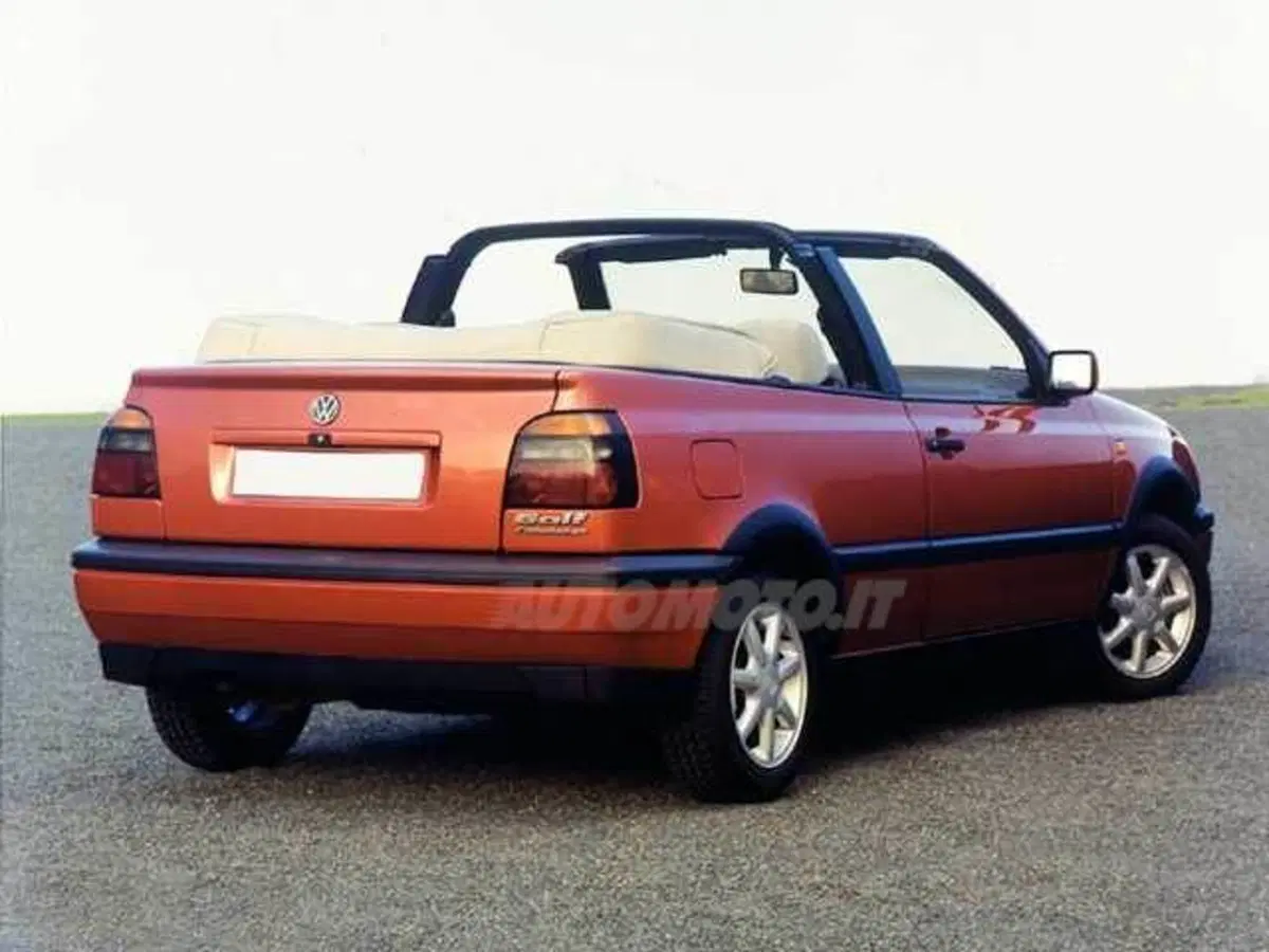 Volkswagen Golf Cabrio 1.6 cat Classic