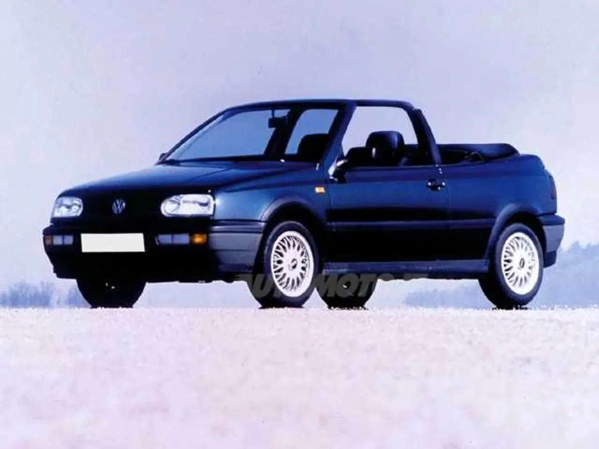 Volkswagen Golf Cabrio 1.6 cat Sport