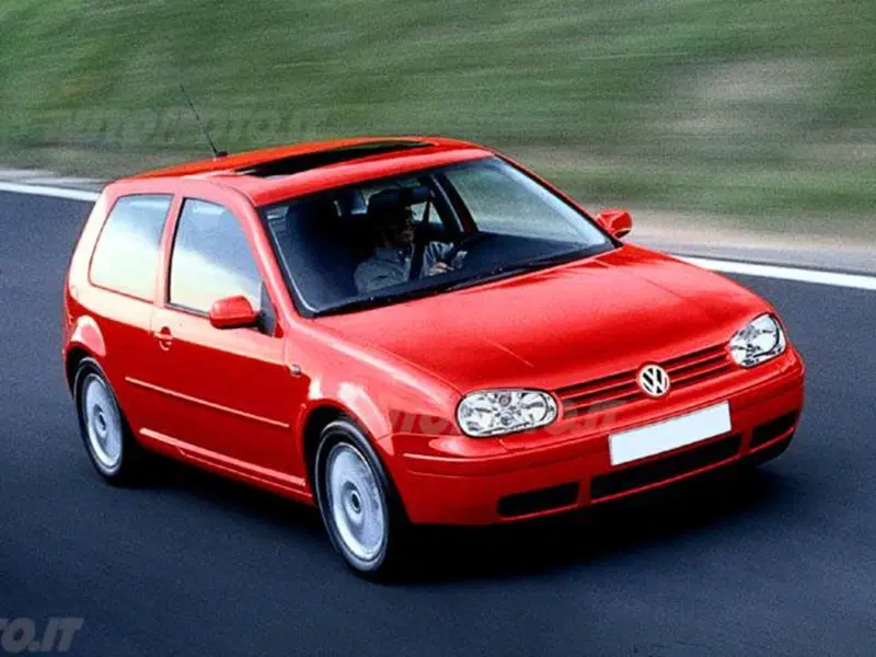 Volkswagen Golf 1.6 16V cat 3 porte Time