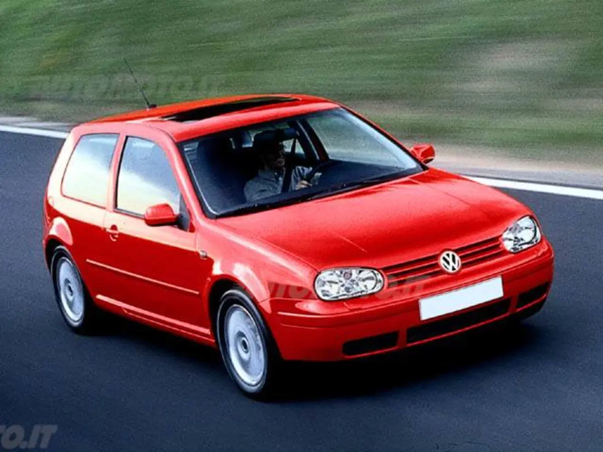 Volkswagen Golf 1.8 20V T/180 CV cat 3p GTI
