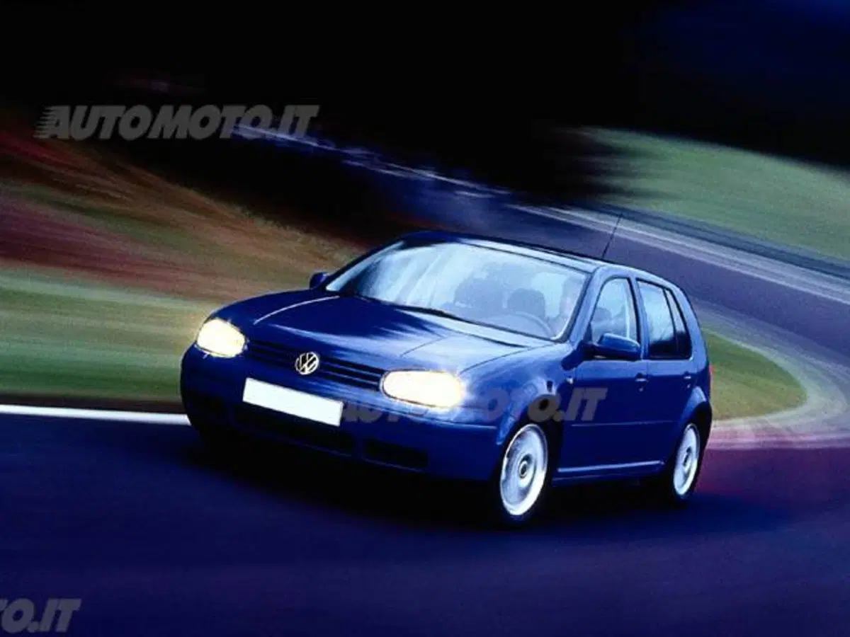 Volkswagen Golf 1.8 turbo 20V cat 5p. GTI