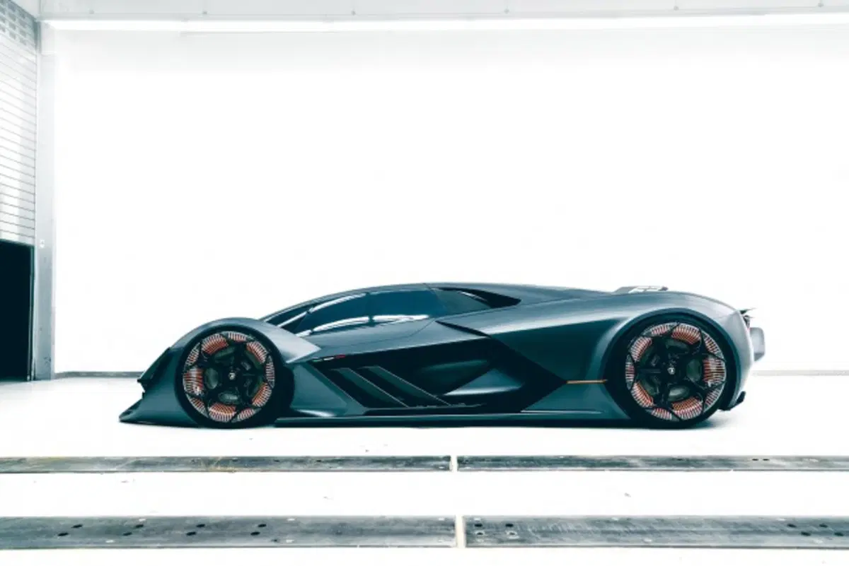Lamborghini Terzo Millennio. Tecnologie del futuro per le prossime supercar  (2)