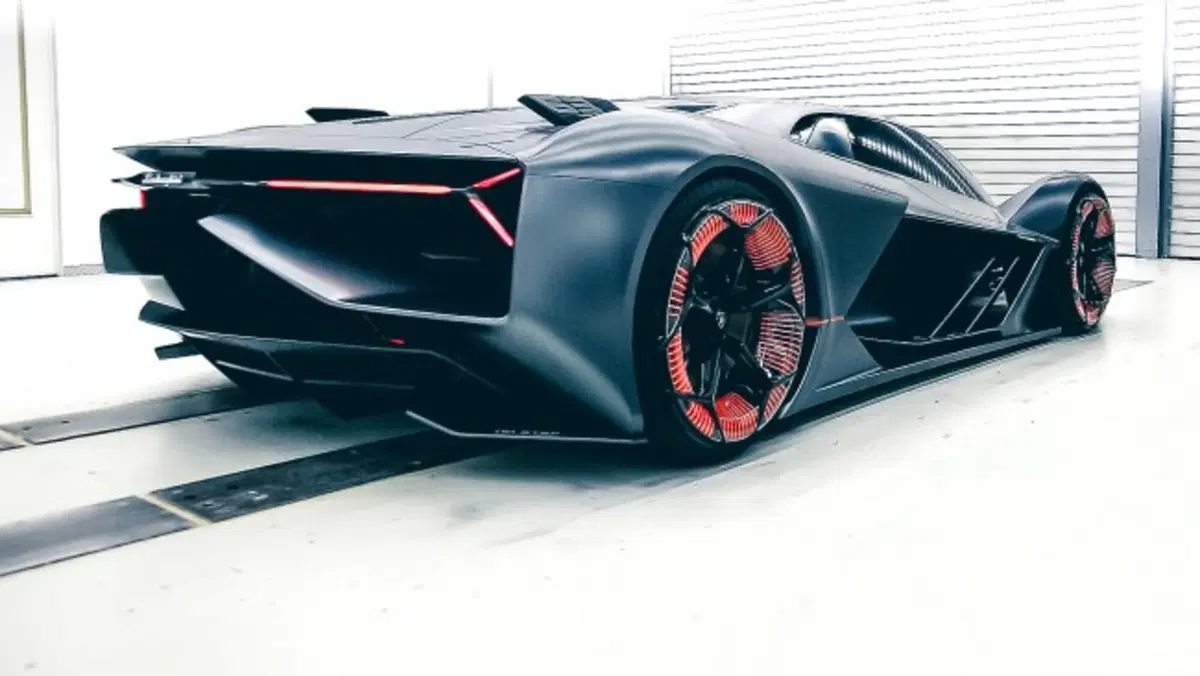 Lamborghini Terzo Millennio. Tecnologie del futuro per le prossime supercar  (4)
