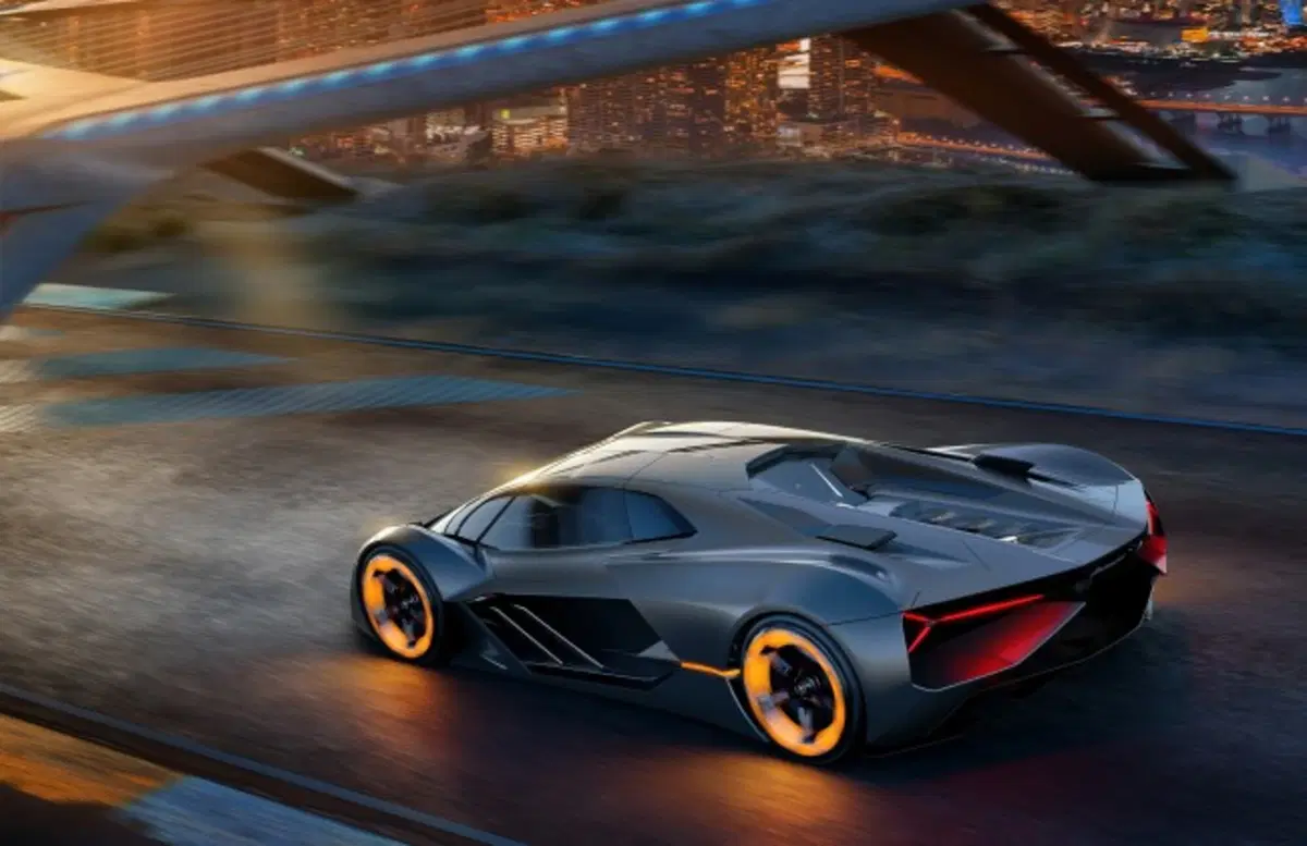 Lamborghini Terzo Millennio. Tecnologie del futuro per le prossime supercar  (5)