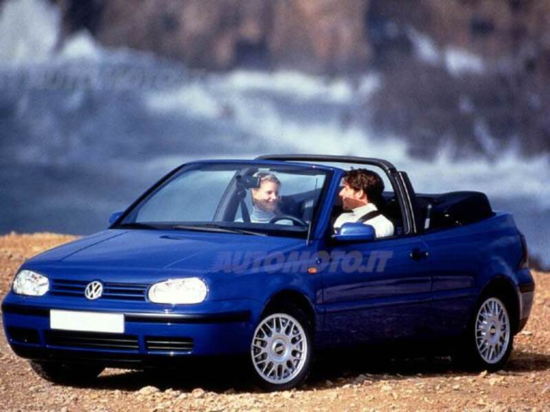 Volkswagen Golf Cabrio 1.6 cat Colour Concept