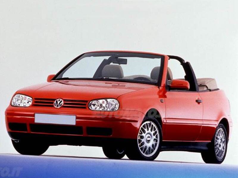 Volkswagen Golf Cabrio 1.6 cat Trendline