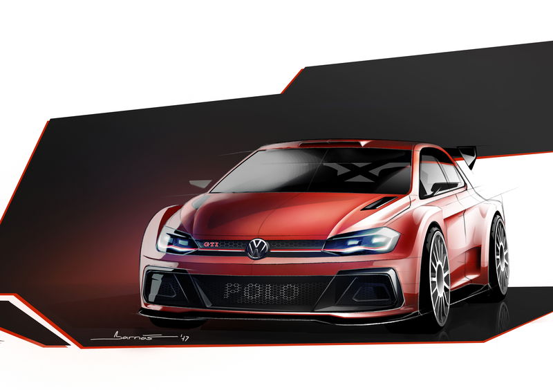 Volkswagen Polo GTI R5 2018, ecco la prima immagine 