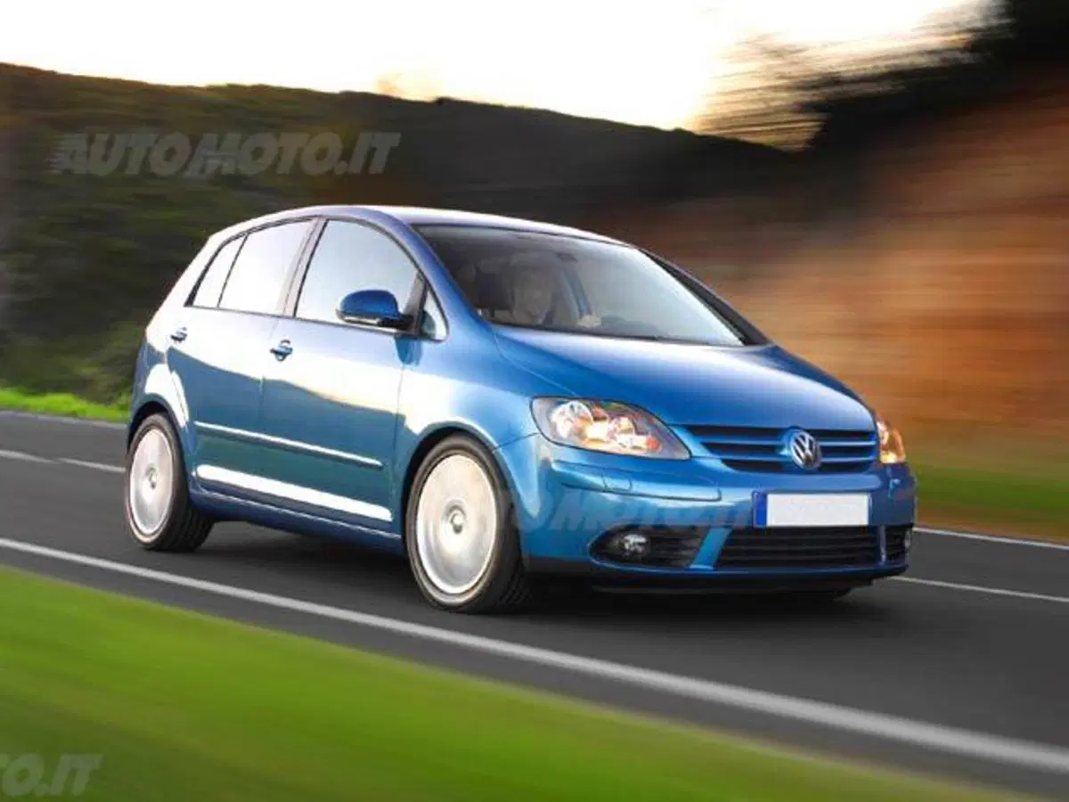 Volkswagen Golf Plus 1.9 TDI Blue-T