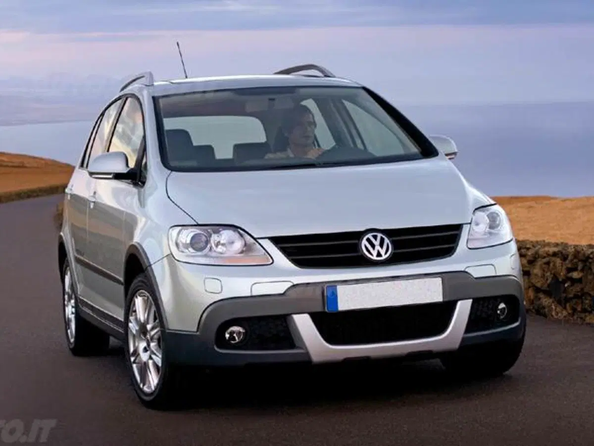 Volkswagen Golf Plus Cross 1.9 TDI DPF DSG