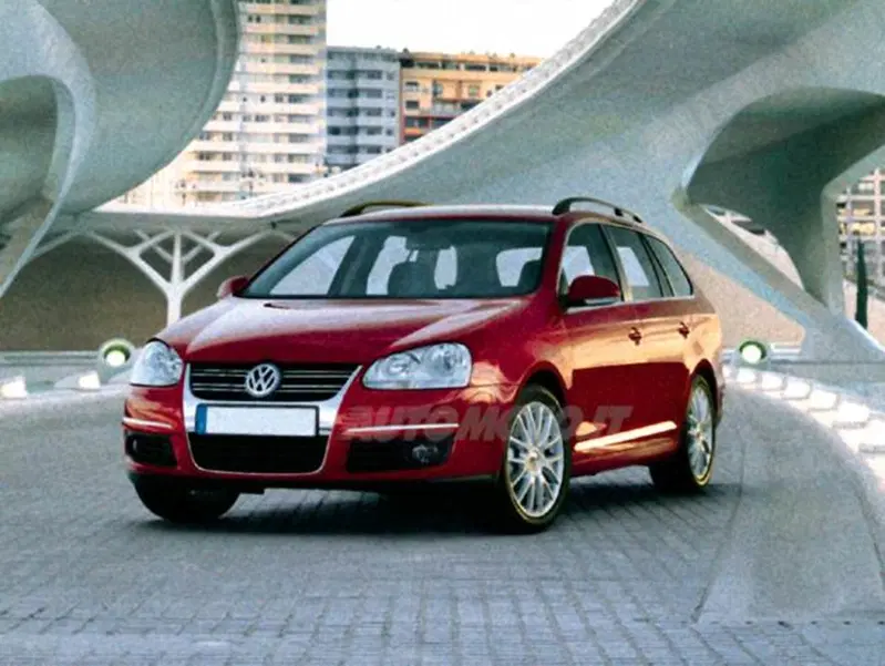 Volkswagen Golf Variant 2.0 TDI DPF DSG Sportline