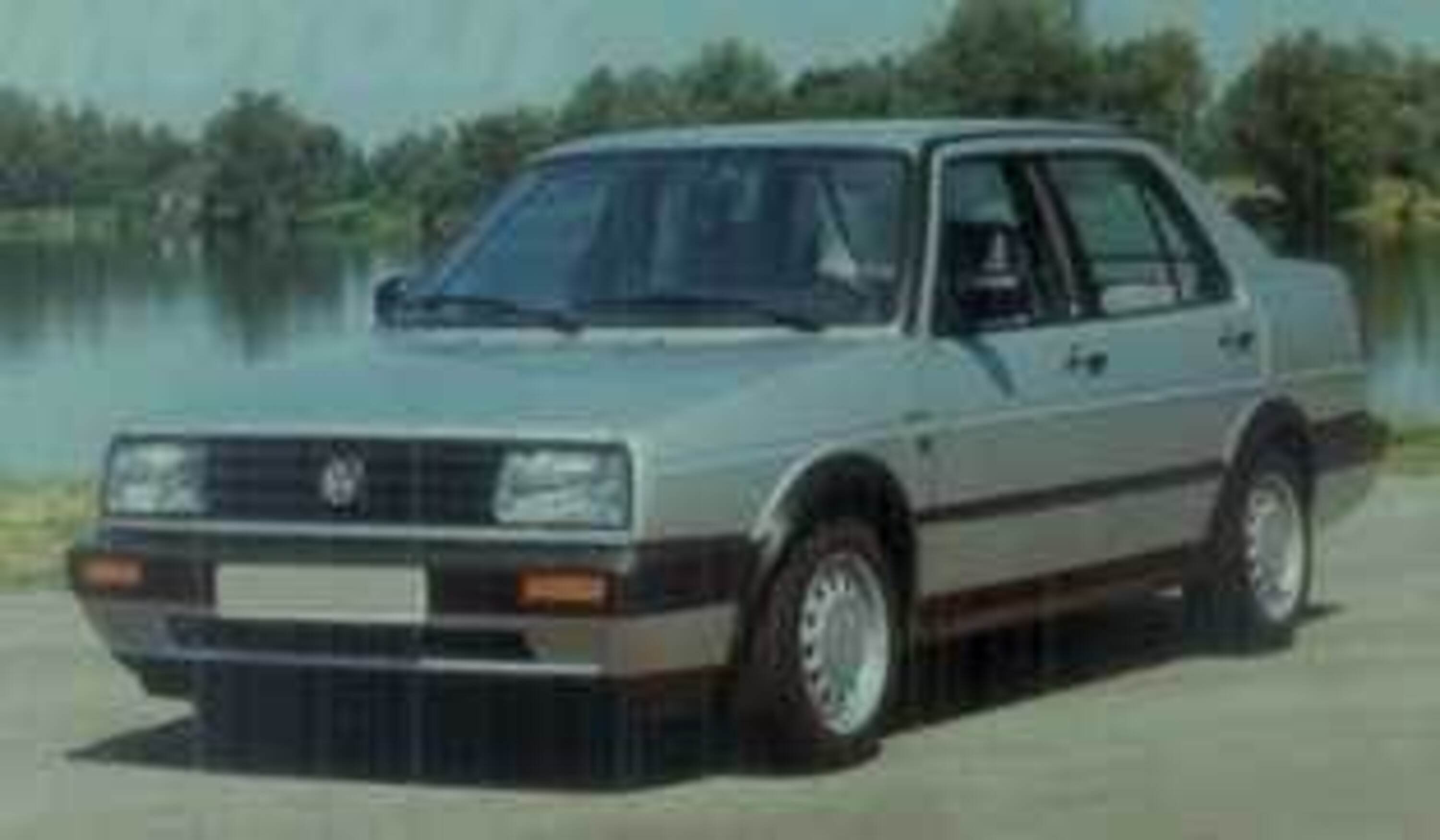 Volkswagen Jetta Syncro CL my 89