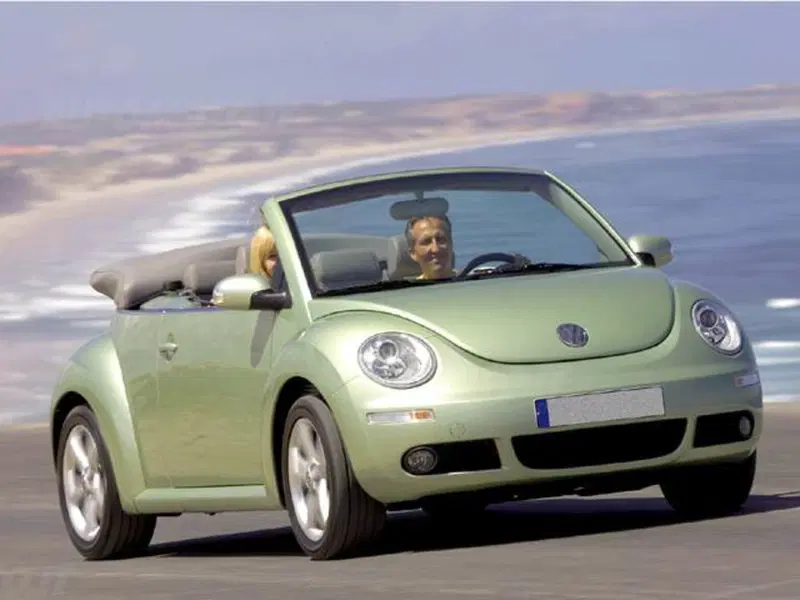 Volkswagen New Beetle Cabrio 16V