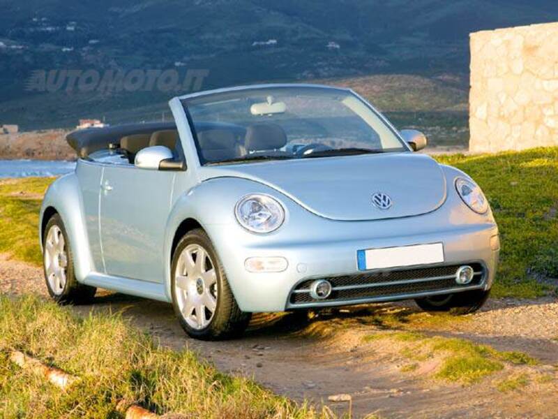 Volkswagen New Beetle Cabrio TDI 101CV