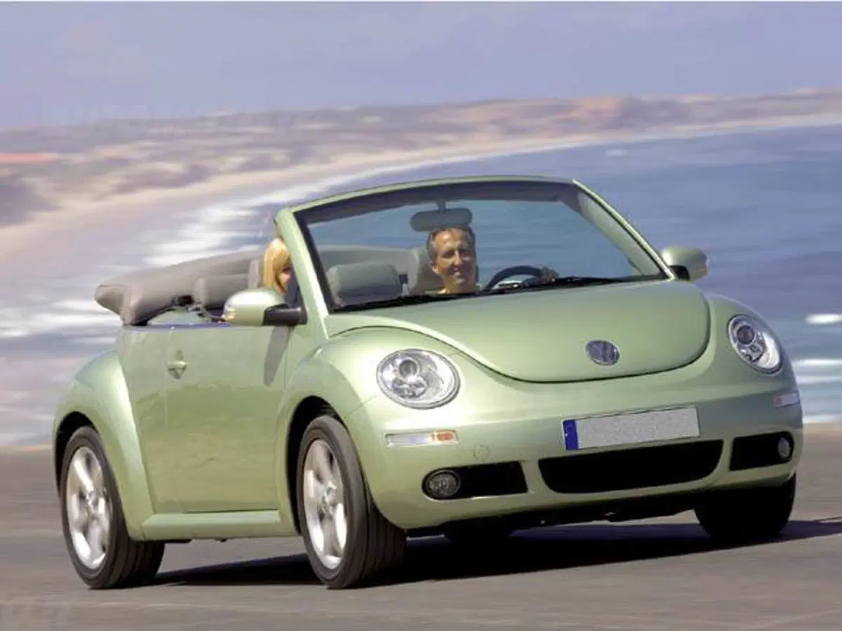 Volkswagen New Beetle Cabrio aut.