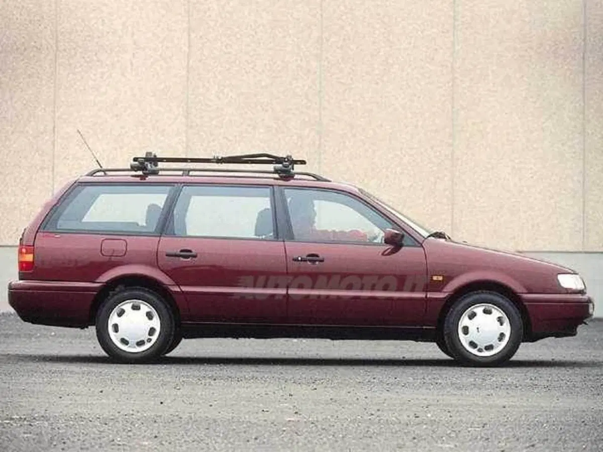 Volkswagen Passat Variant 1.6i cat GLX Active Gore-Tex