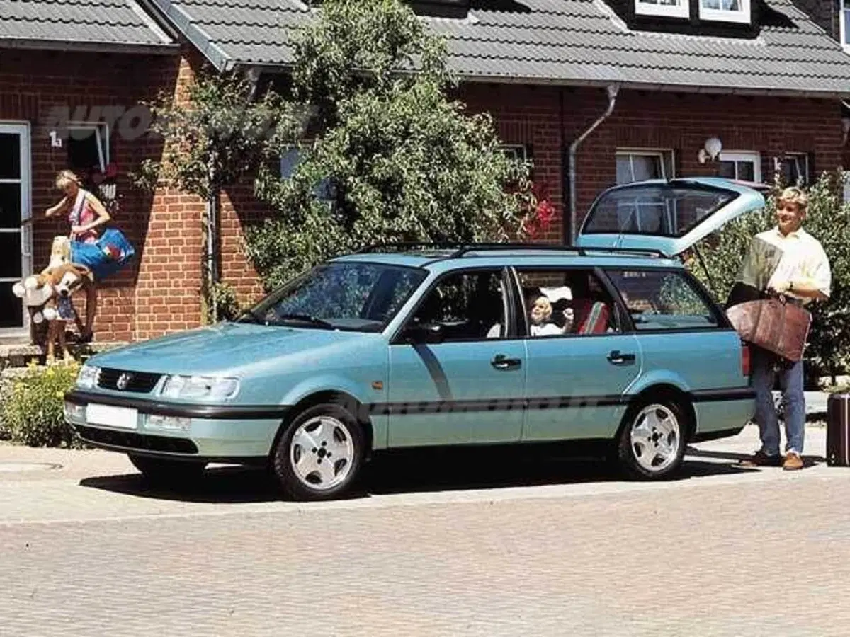 Volkswagen Passat Variant 1.9 TD cat CLX
