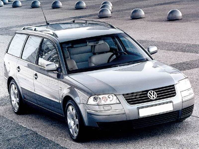 Volkswagen Passat Variant 1.6/102 CV cat