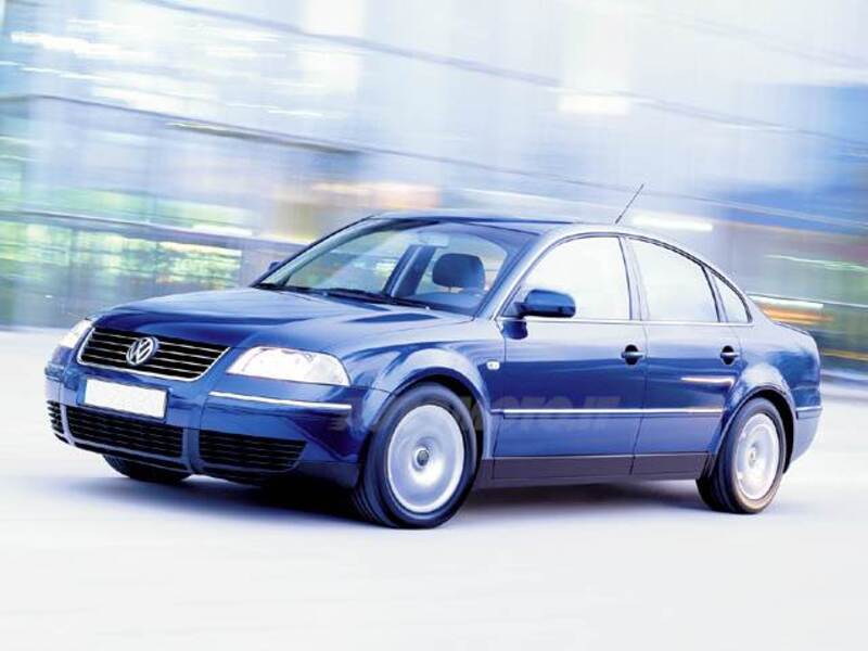 Volkswagen Passat 2.5 V6 TDI/163 CV cat H.line 