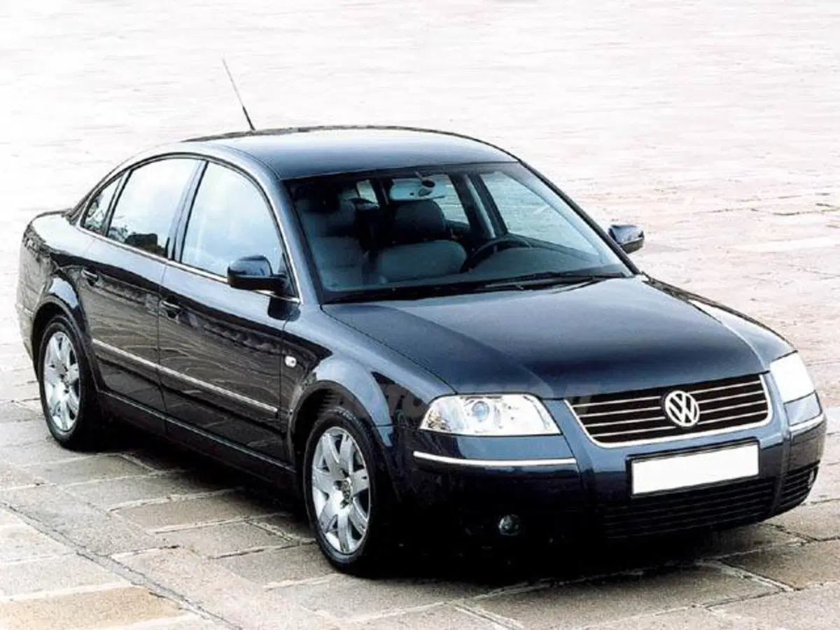 Volkswagen Passat 2.8 V6 cat 4m. Highline