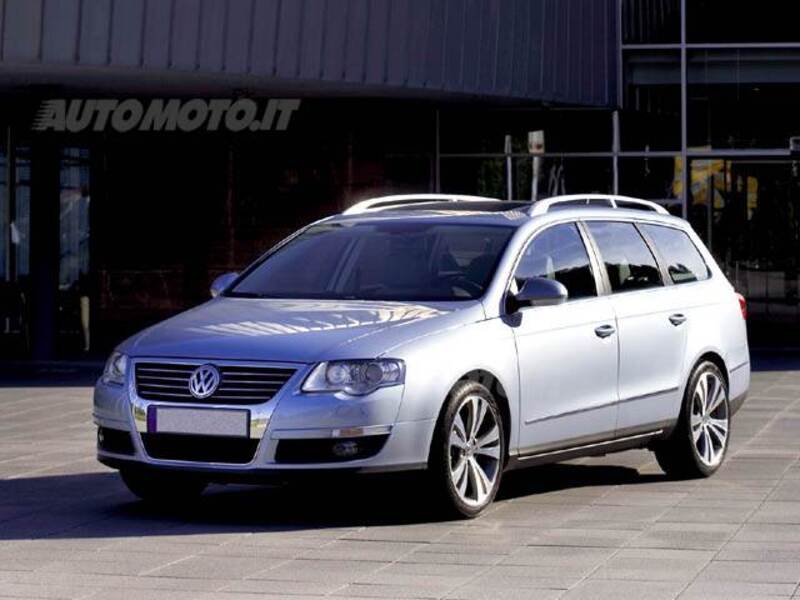 Volkswagen Passat Variant 1.6 16V FSI Comfortline 