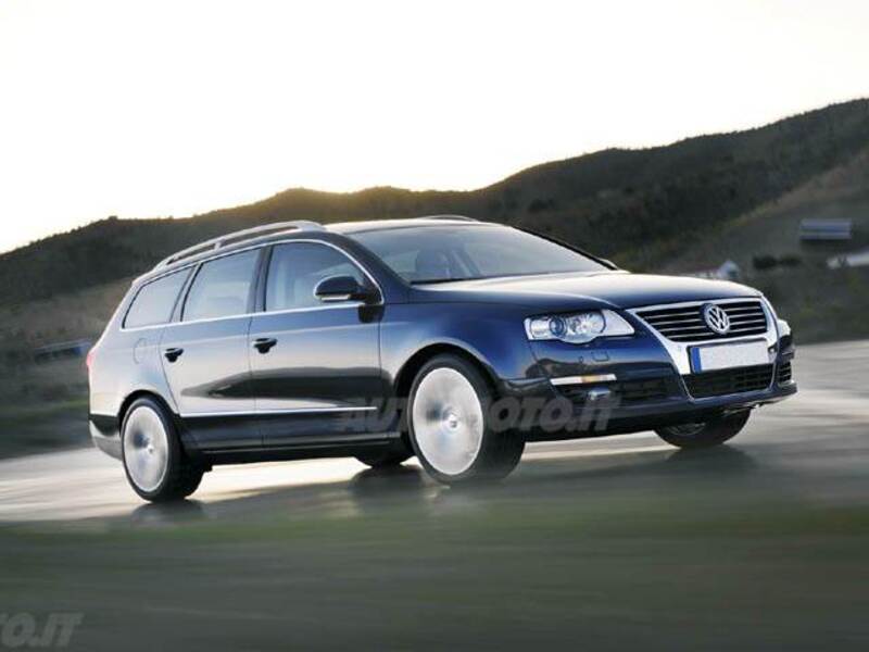 Volkswagen Passat Variant 3.2 V6 FSI 4mot. DSG Highl. 